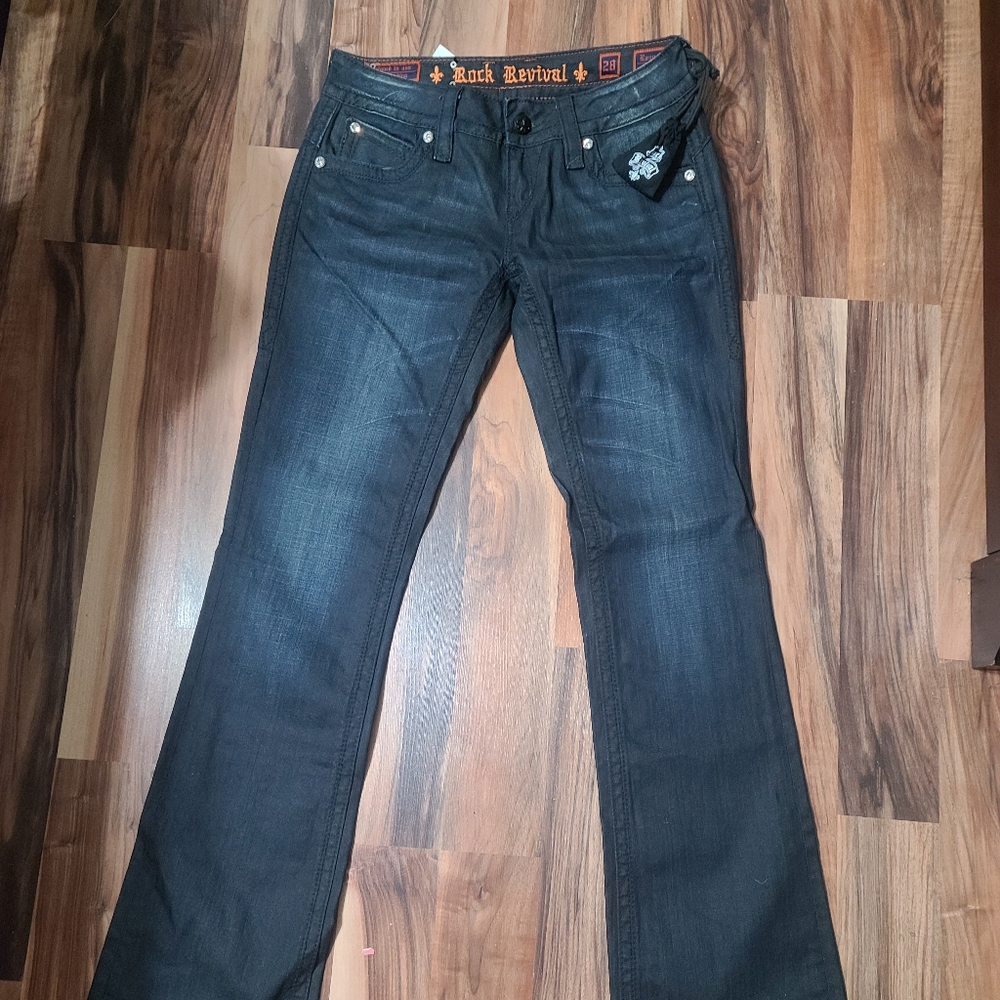 NWT Rock Revival Bootcut Jeans